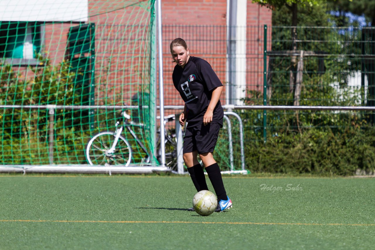 Bild 128 - B-Juniorinnen SV Henstedt-Ulzburg - MTSV Olympia Neumnster : Ergebnis: 1:4